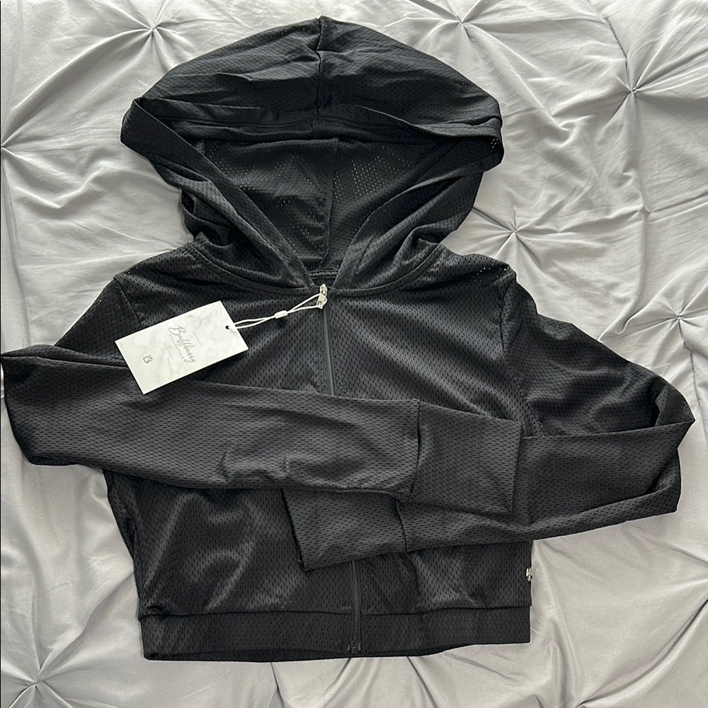 Buffbunny spice crop jacket new with tags